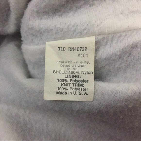 Vtg 80s Mickey Mouse Varsity Jacket Disney Nylon Satin Coaches USA Chalk Line M - Picture 12 of 13